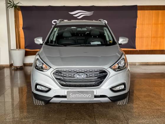 HYUNDAI IX35 2.0 MPFI GL 16V FLEX 4P AUTOMÁTICO HYUNDAI IX35 2.0 MPFI GL 16V FLEX 4P AUTOMÁTICO